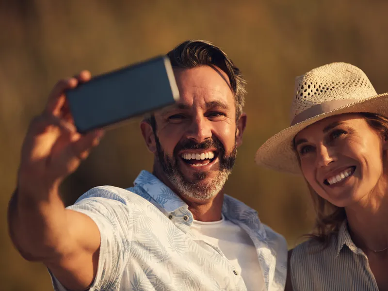 Couple rebuilding trust together